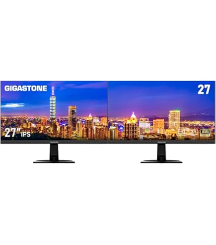 Amazon.co.jp: 【GIGASTONE公式3年保証】22インチ モニター 2台セット